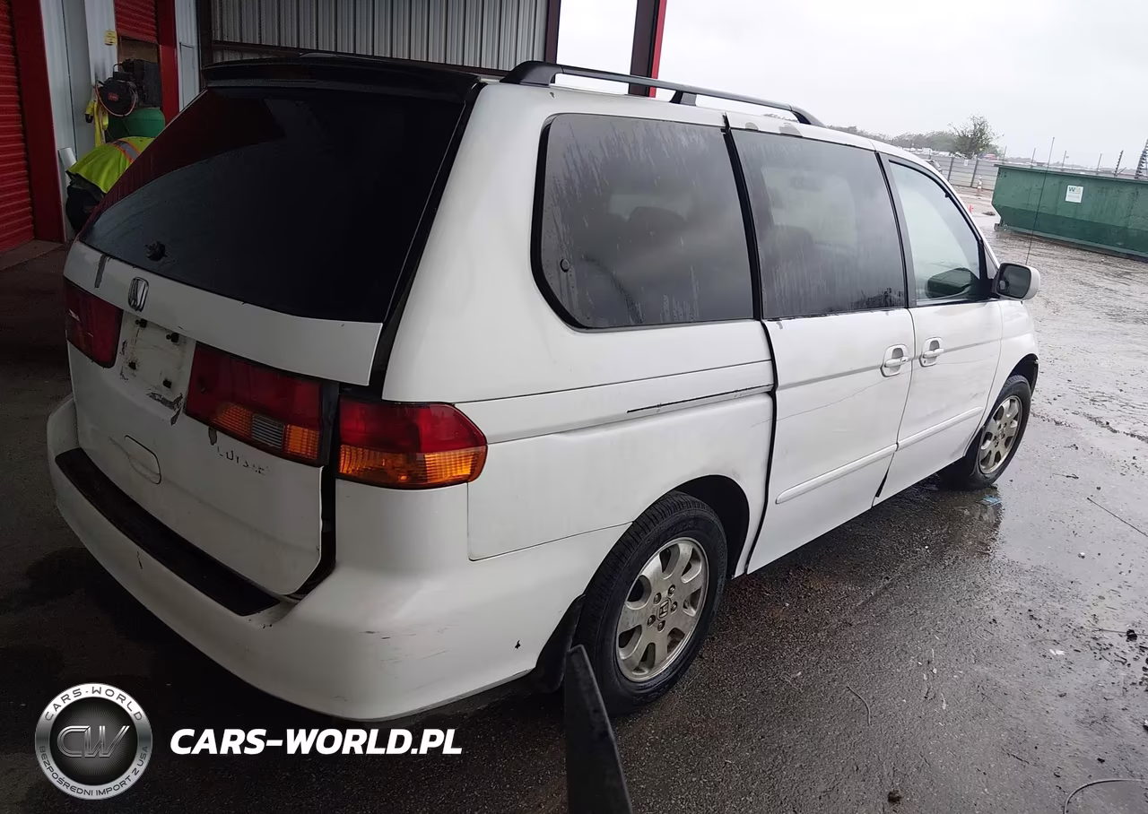 2002 Honda Odyssey Ex VIN:5FNRL18692B008941 - 4