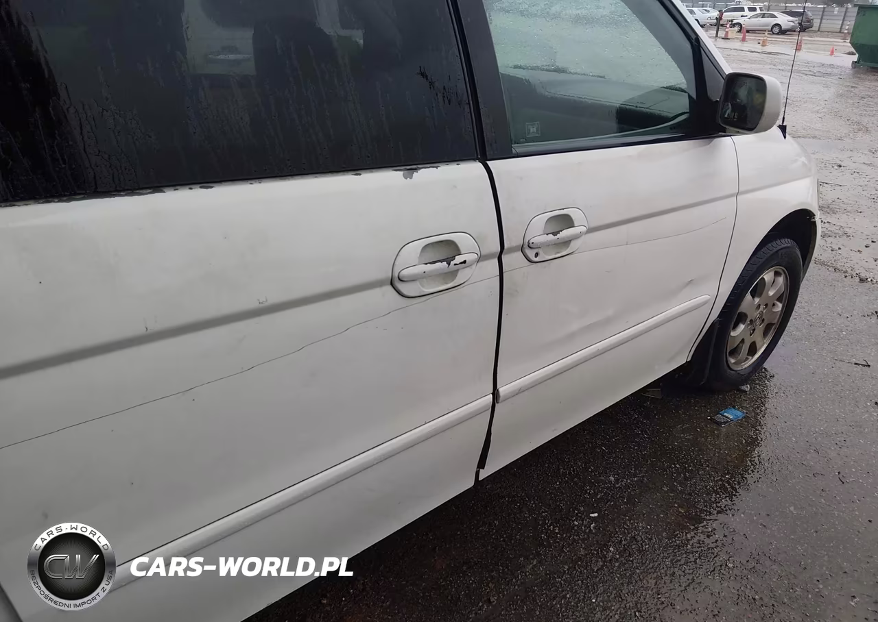 2002 Honda Odyssey Ex VIN:5FNRL18692B008941 - 6
