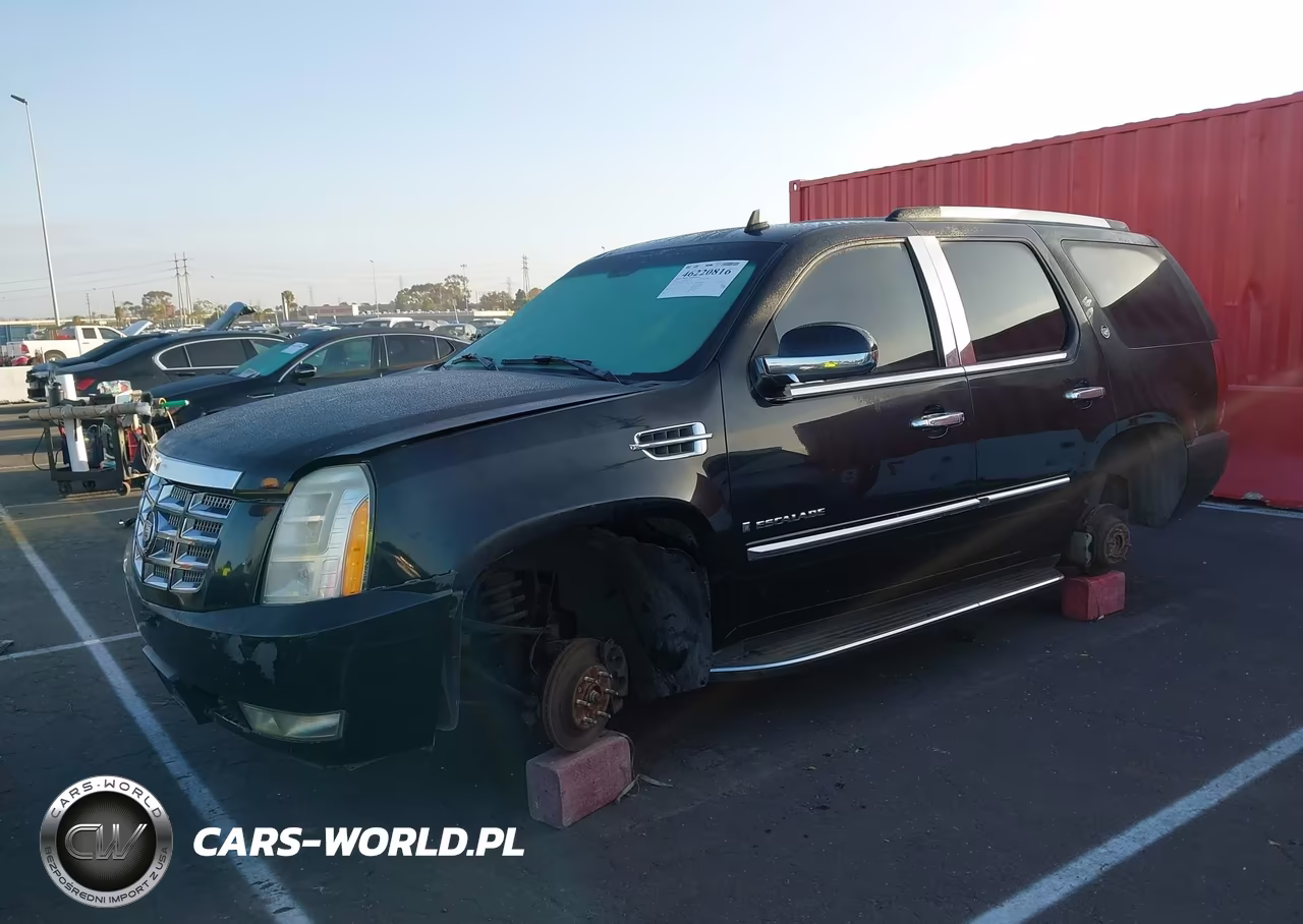 2007 Cadillac Escalade Standard VIN:1GYFK63867R164748 - 2