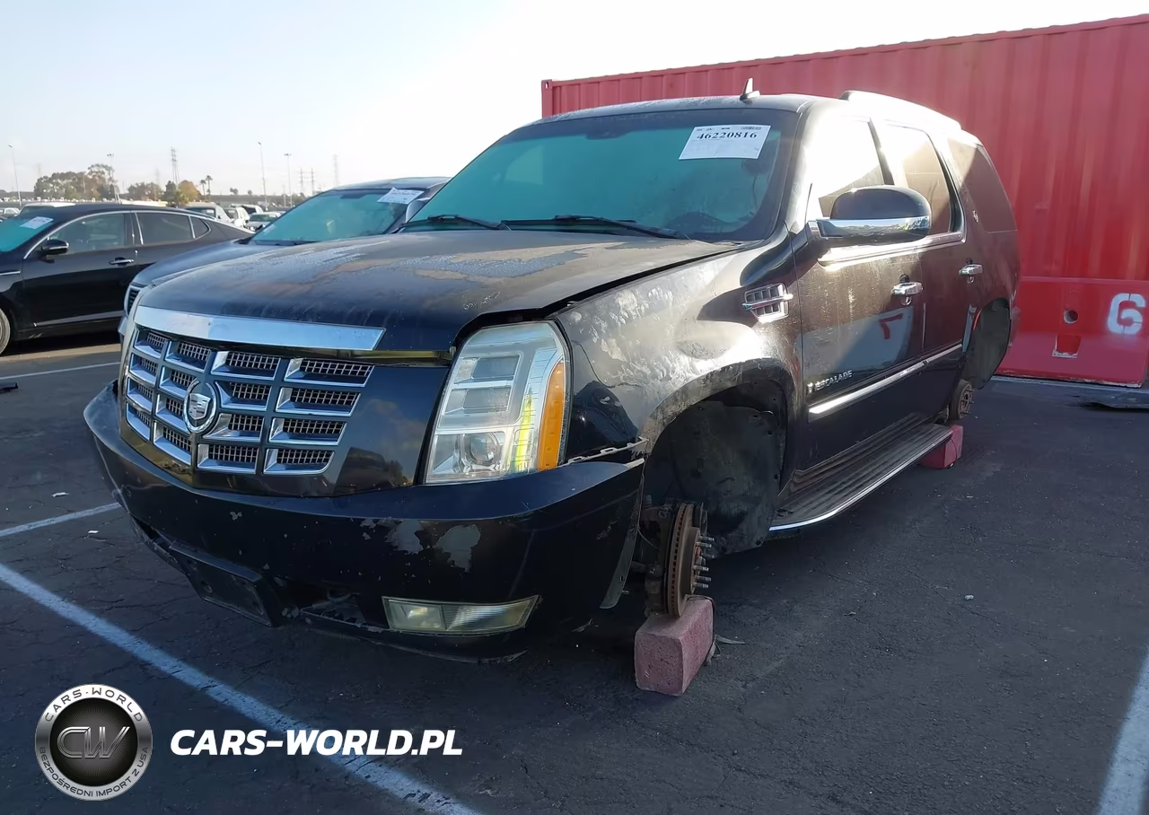 2007 Cadillac Escalade Standard VIN:1GYFK63867R164748 - 6