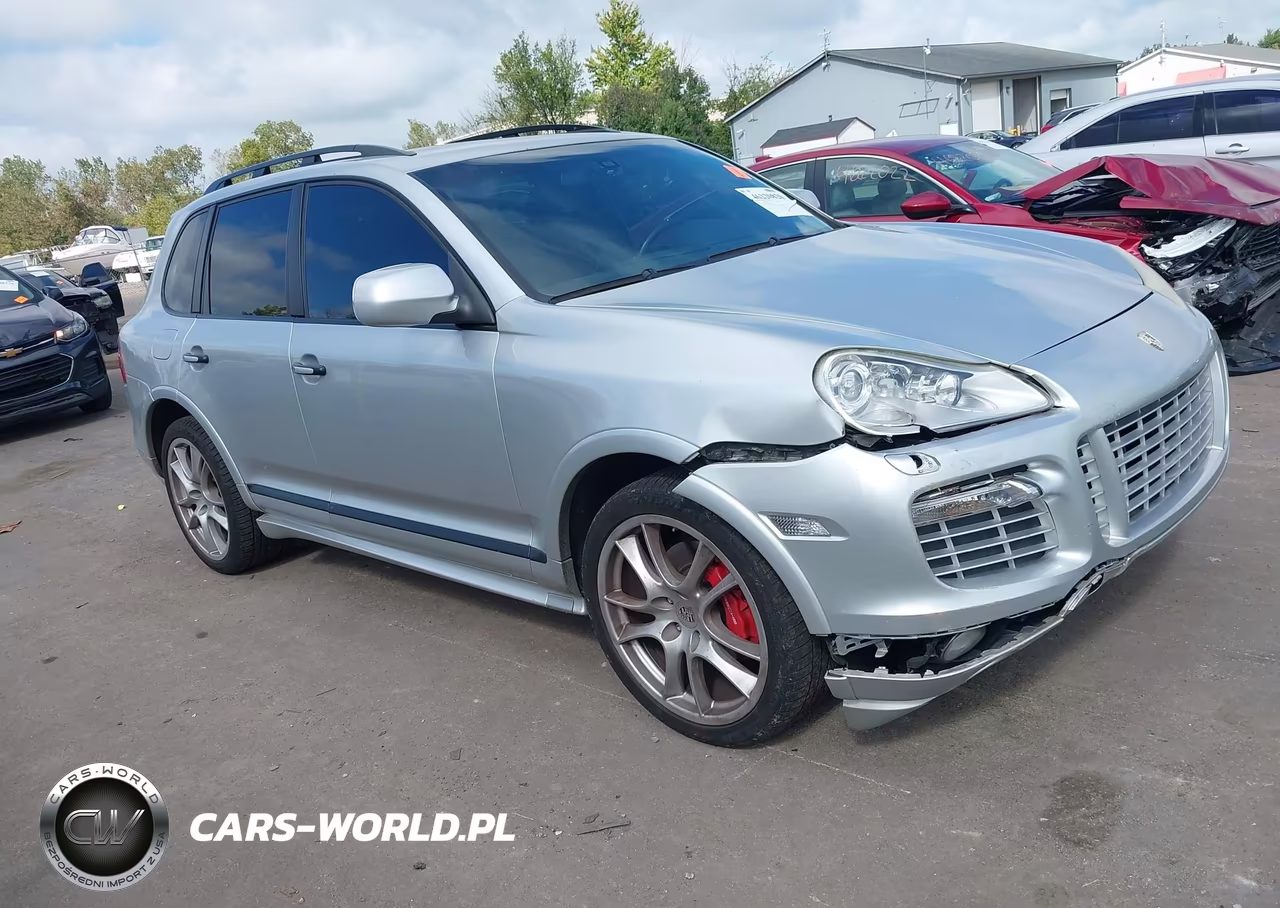 2009 Porsche Cayenne Gts
