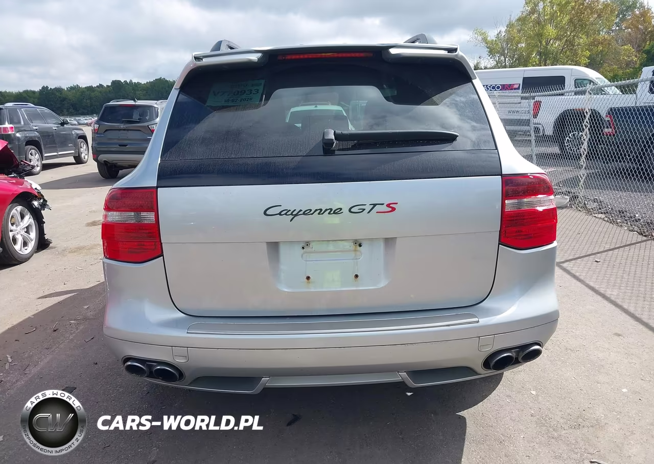 2009 Porsche Cayenne Gts VIN:WP1AD29P39LA65407 - 16