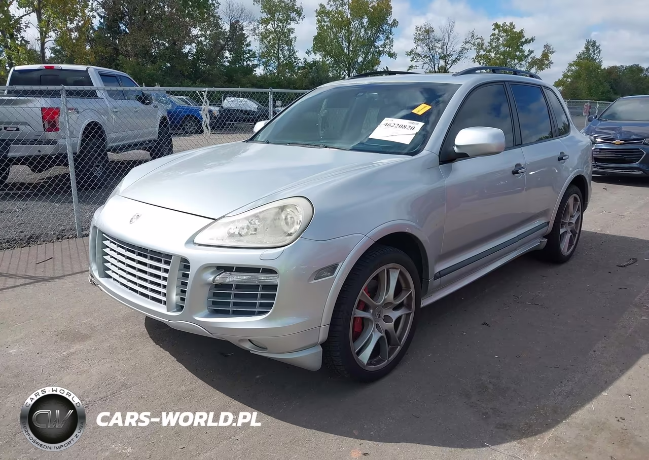 2009 Porsche Cayenne Gts VIN:WP1AD29P39LA65407 - 2