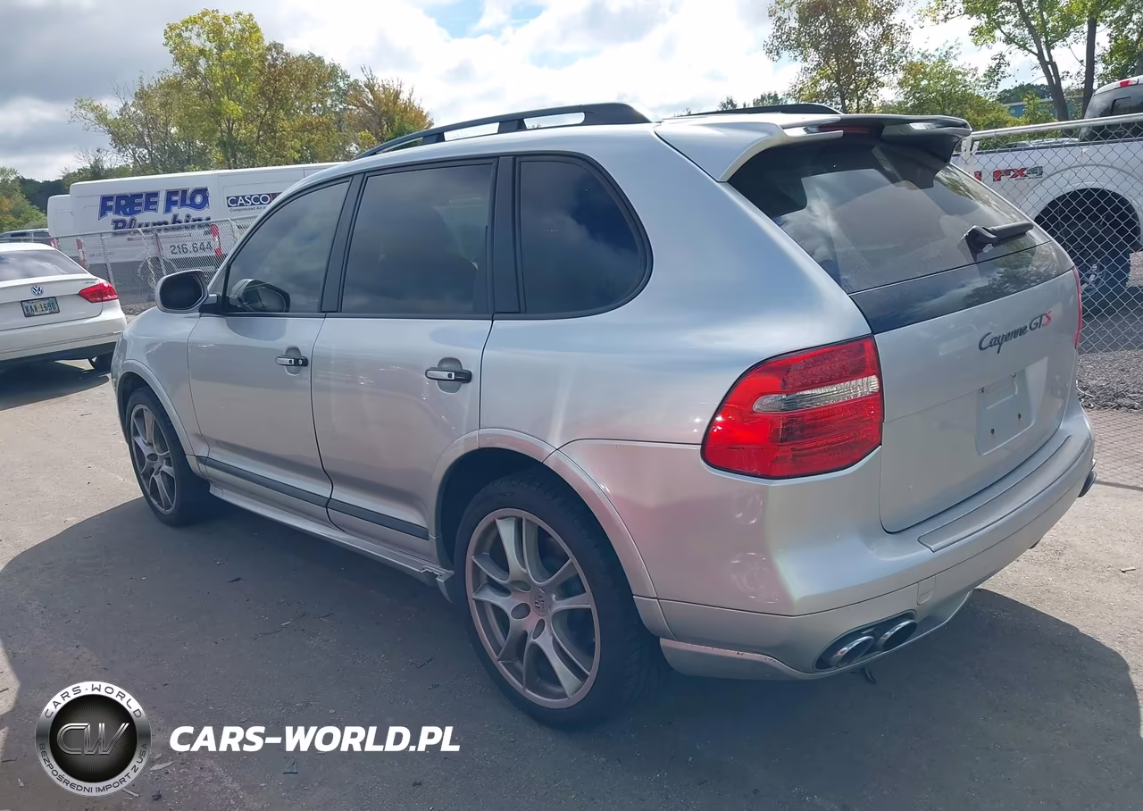 2009 Porsche Cayenne Gts VIN:WP1AD29P39LA65407 - 3