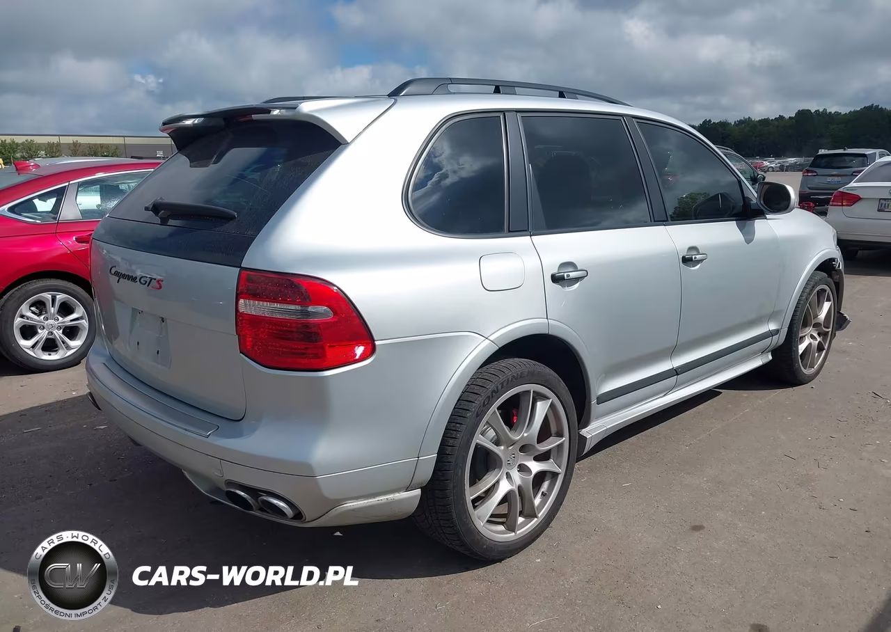 2009 Porsche Cayenne Gts VIN:WP1AD29P39LA65407 - 4