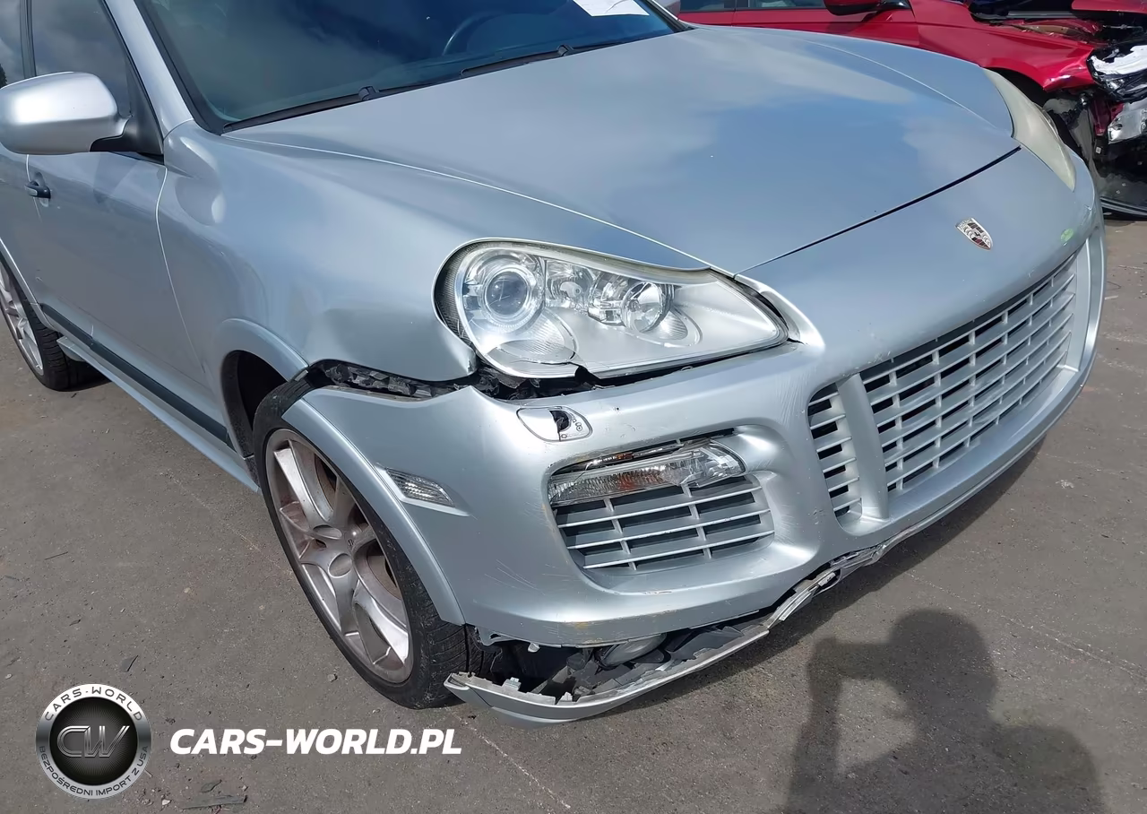 2009 Porsche Cayenne Gts VIN:WP1AD29P39LA65407 - 6