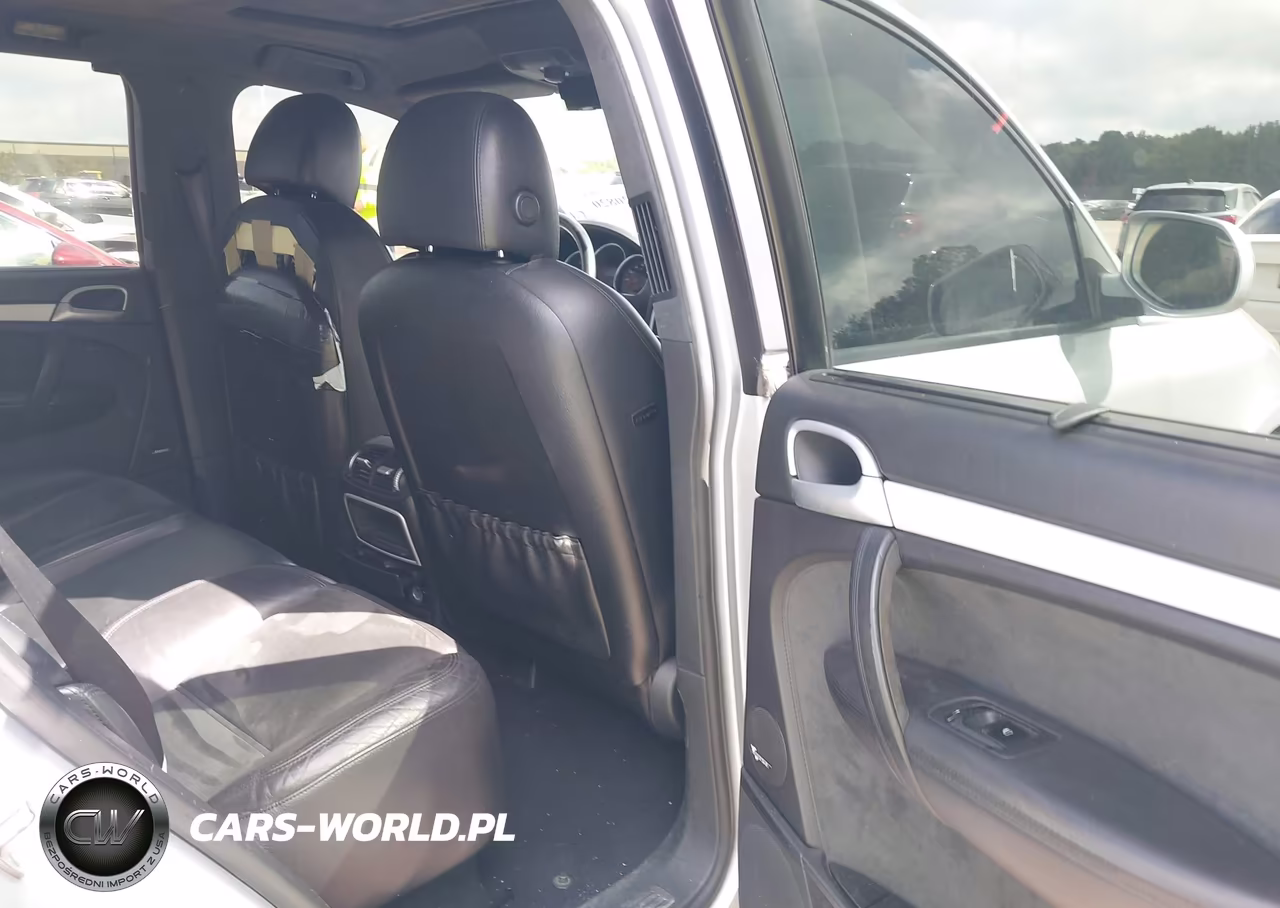 2009 Porsche Cayenne Gts VIN:WP1AD29P39LA65407 - 8