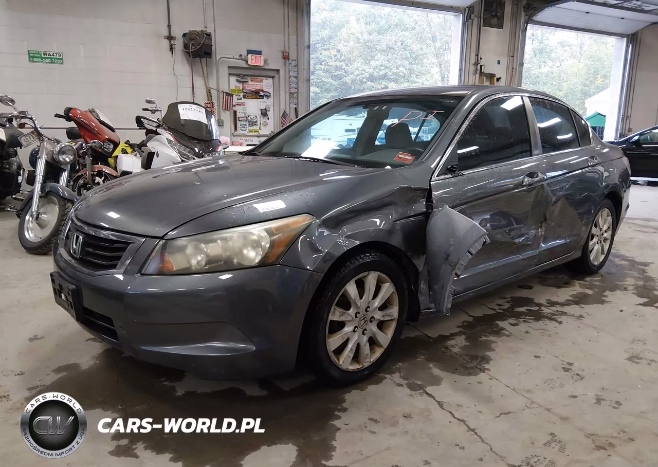 2009 Honda Accord Sdn Lx-P VIN:1HGCP26429A004672 - 2
