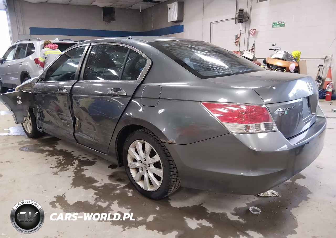 2009 Honda Accord Sdn Lx-P VIN:1HGCP26429A004672 - 3