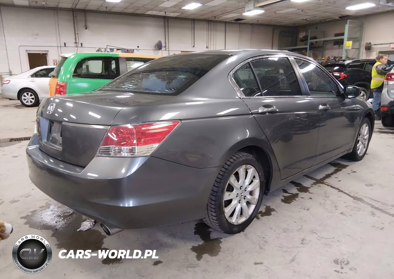 2009 Honda Accord Sdn Lx-P VIN:1HGCP26429A004672 - 4