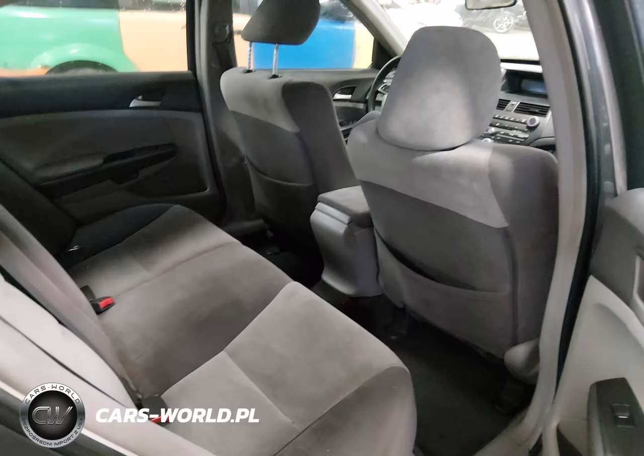2009 Honda Accord Sdn Lx-P VIN:1HGCP26429A004672 - 8