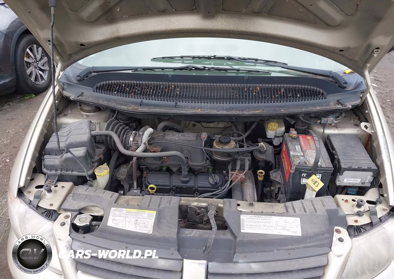 2006 Dodge Caravan Sxt VIN:1D4GP45R46B737727 - 10