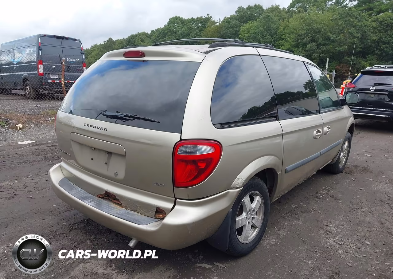 2006 Dodge Caravan Sxt VIN:1D4GP45R46B737727 - 4