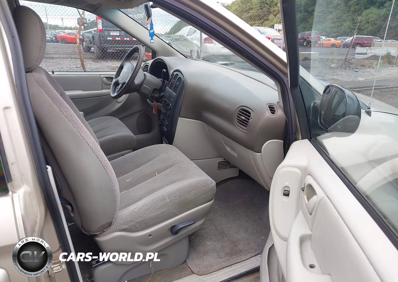2006 Dodge Caravan Sxt VIN:1D4GP45R46B737727 - 5