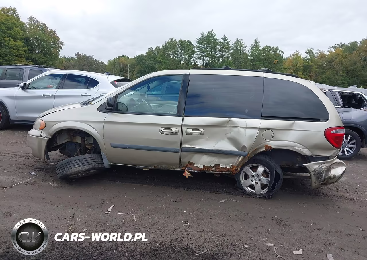2006 Dodge Caravan Sxt VIN:1D4GP45R46B737727 - 6