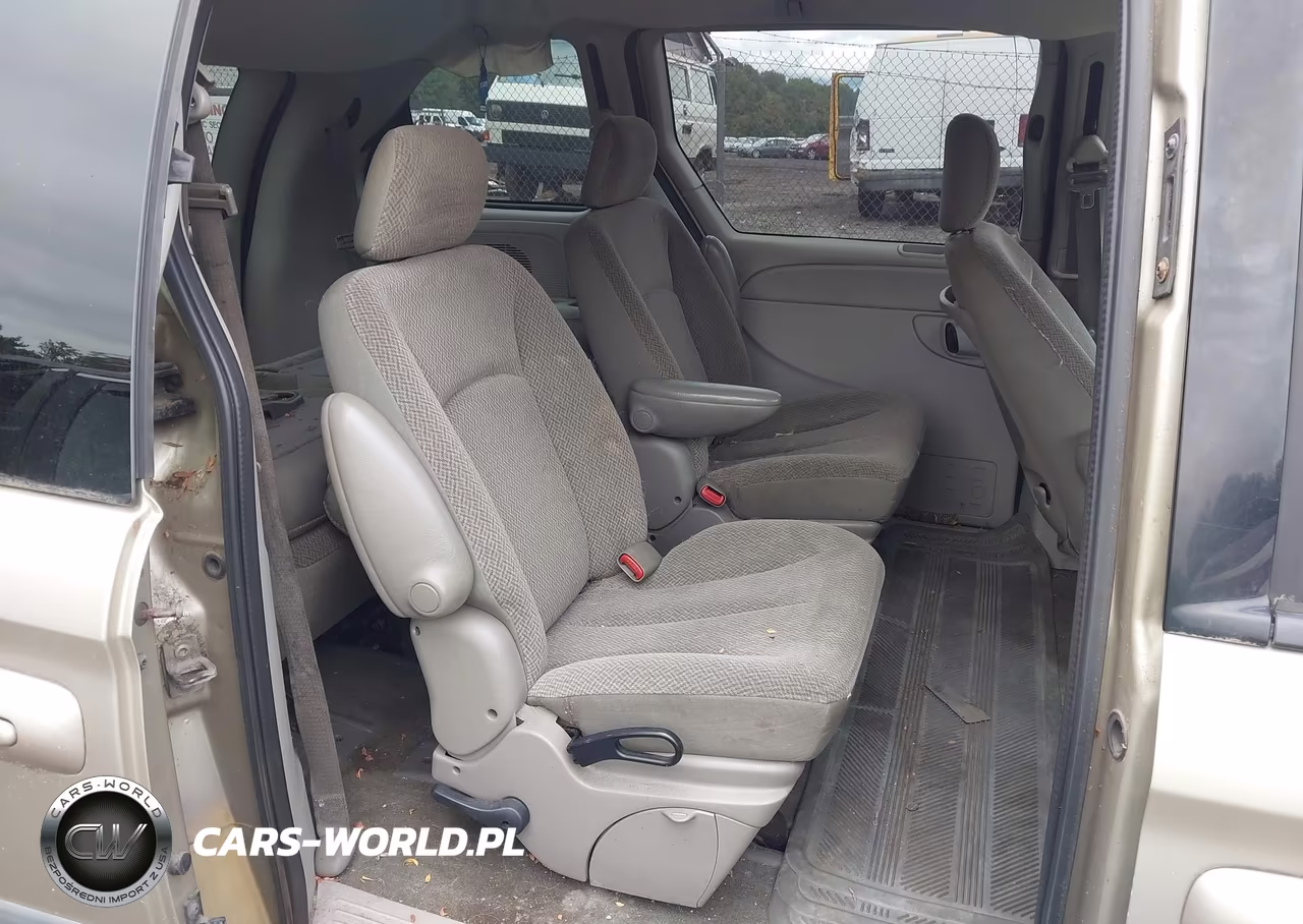 2006 Dodge Caravan Sxt VIN:1D4GP45R46B737727 - 8