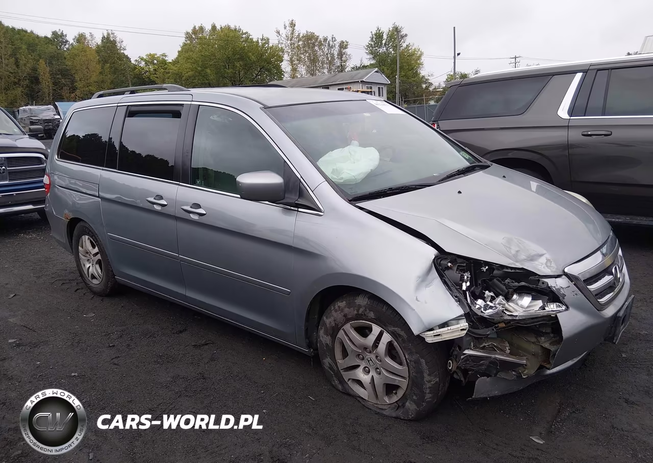 2007 Honda Odyssey Ex
