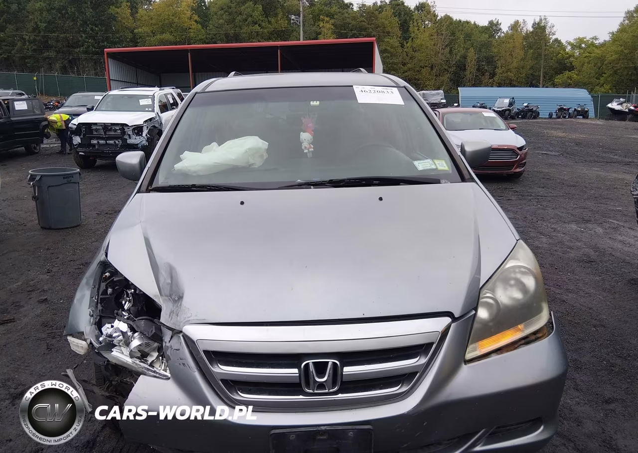 2007 Honda Odyssey Ex VIN:5FNRL38467B114135 - 12