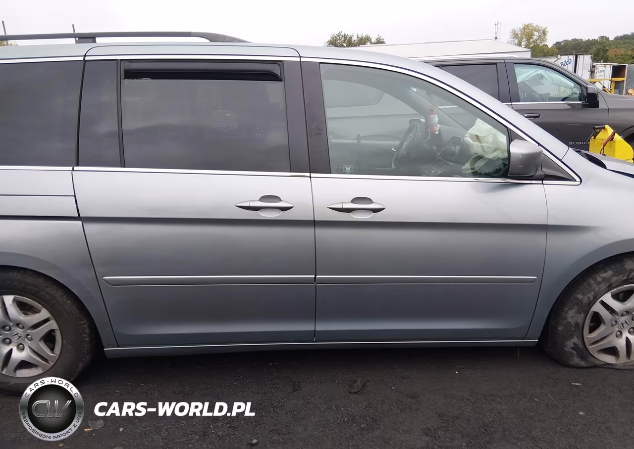 2007 Honda Odyssey Ex VIN:5FNRL38467B114135 - 13