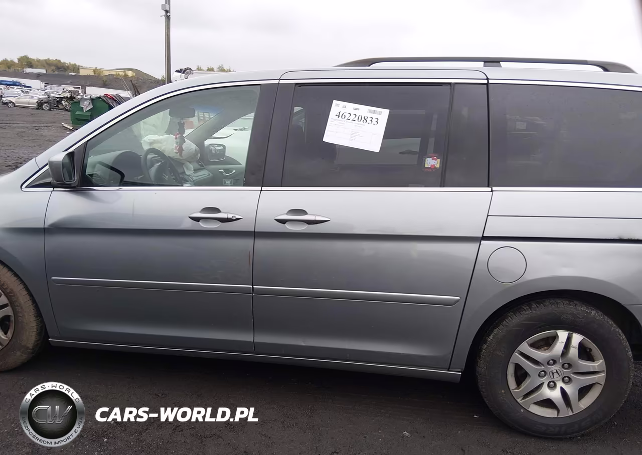 2007 Honda Odyssey Ex VIN:5FNRL38467B114135 - 14