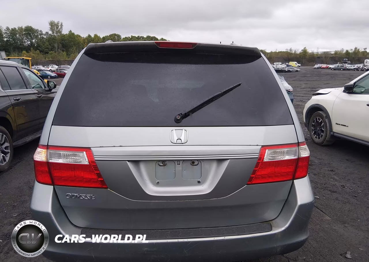 2007 Honda Odyssey Ex VIN:5FNRL38467B114135 - 16