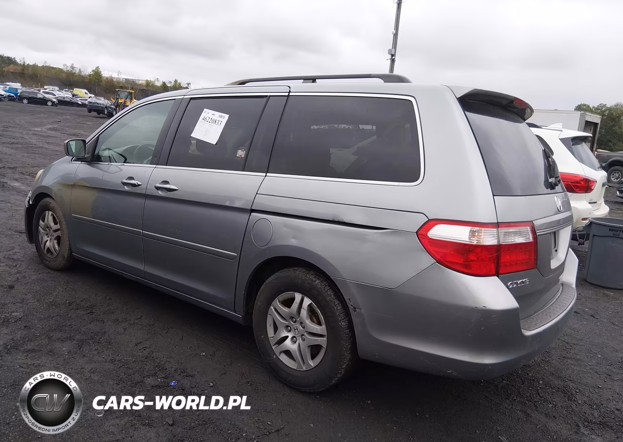 2007 Honda Odyssey Ex VIN:5FNRL38467B114135 - 3