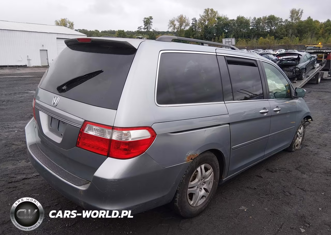 2007 Honda Odyssey Ex VIN:5FNRL38467B114135 - 4
