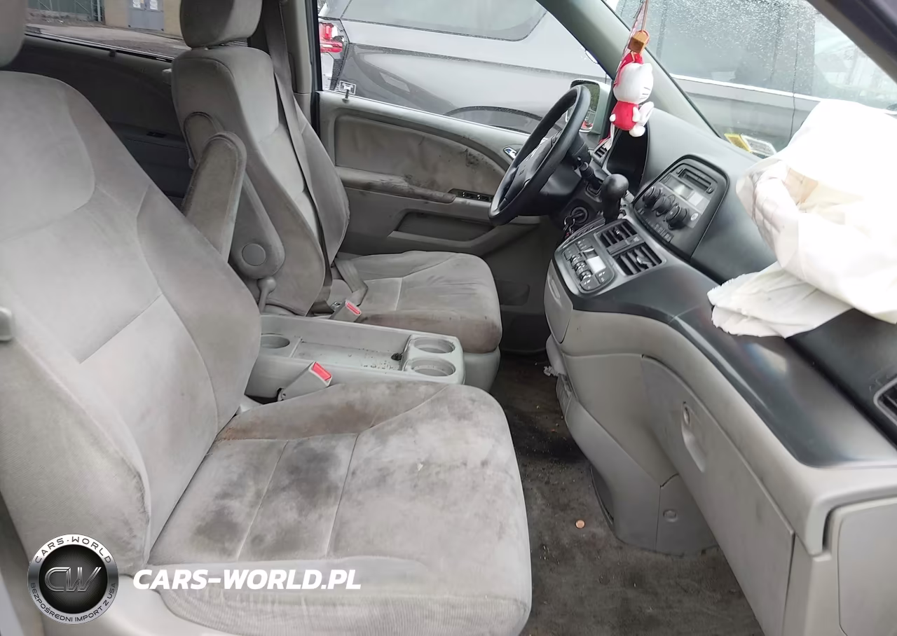 2007 Honda Odyssey Ex VIN:5FNRL38467B114135 - 5