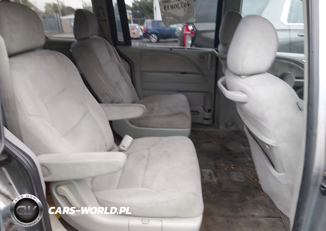 2007 Honda Odyssey Ex VIN:5FNRL38467B114135 - 8