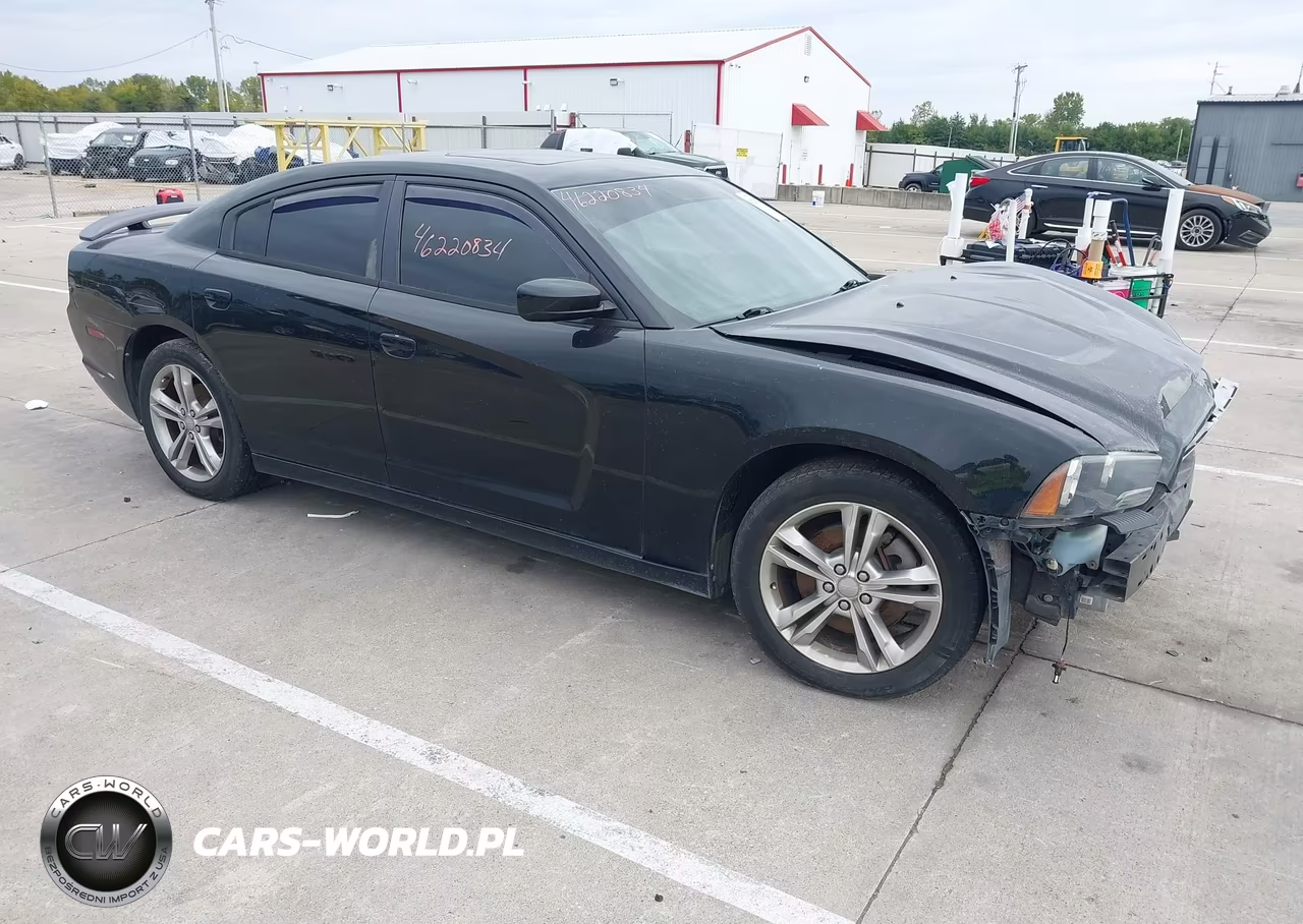 2012 Dodge Charger Sxt