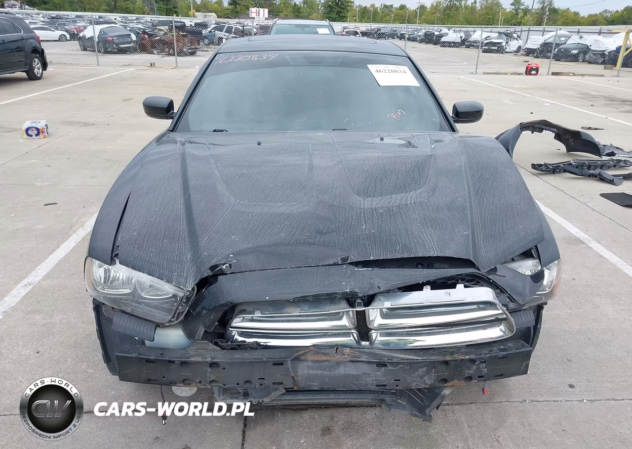 2012 Dodge Charger Sxt VIN:2C3CDXJGXCH183739 - 13