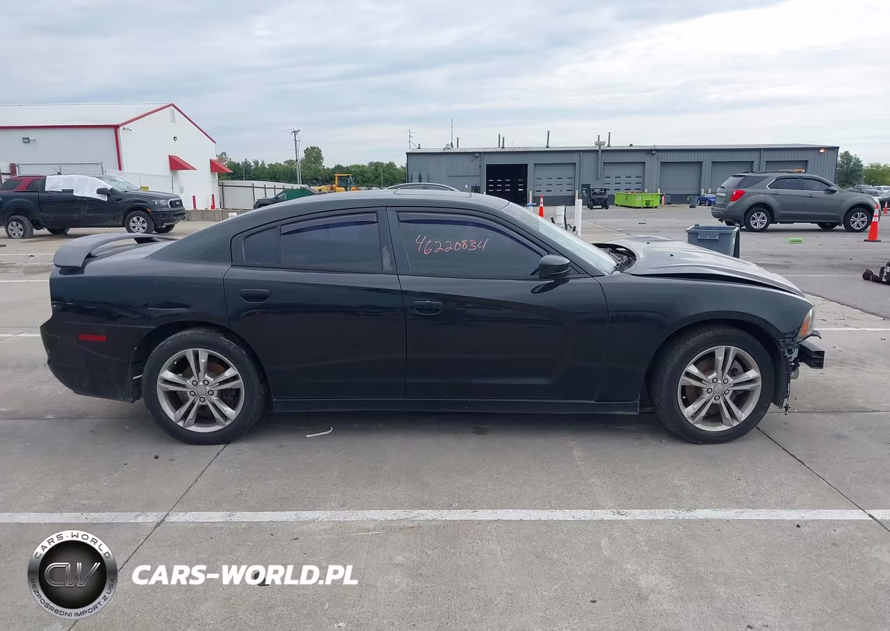 2012 Dodge Charger Sxt VIN:2C3CDXJGXCH183739 - 14