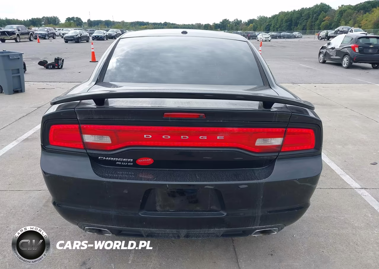 2012 Dodge Charger Sxt VIN:2C3CDXJGXCH183739 - 17