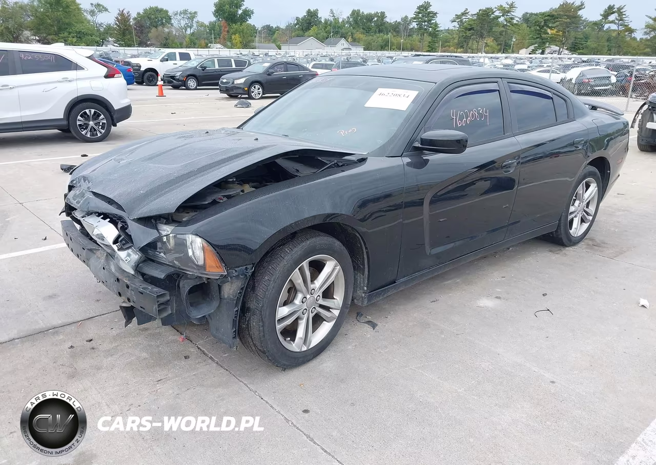 2012 Dodge Charger Sxt VIN:2C3CDXJGXCH183739 - 2