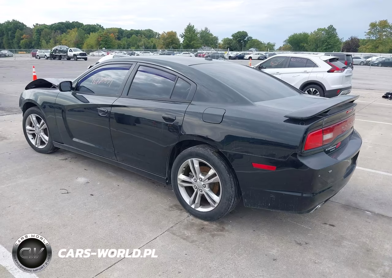 2012 Dodge Charger Sxt VIN:2C3CDXJGXCH183739 - 3