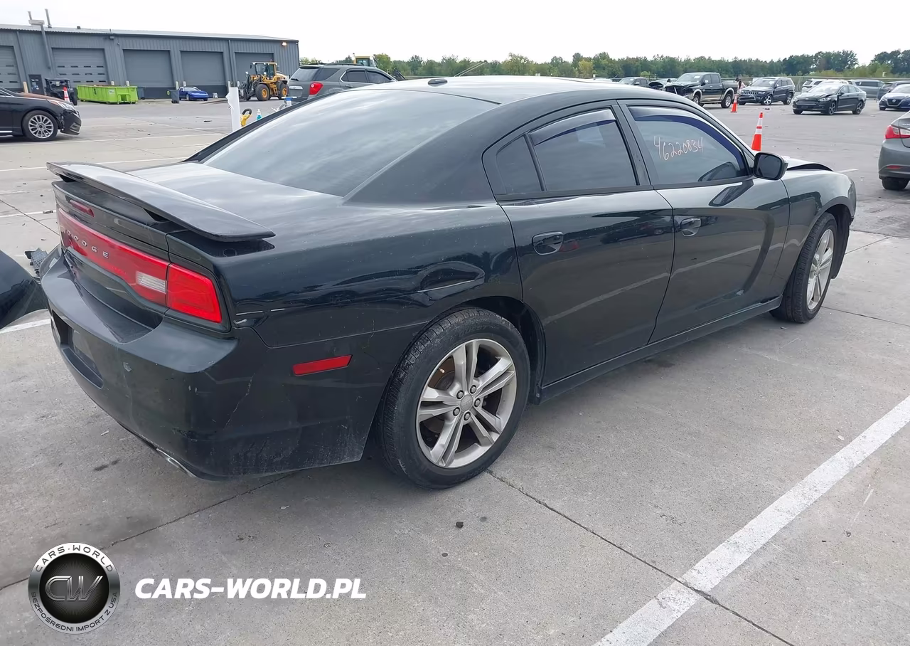 2012 Dodge Charger Sxt VIN:2C3CDXJGXCH183739 - 4