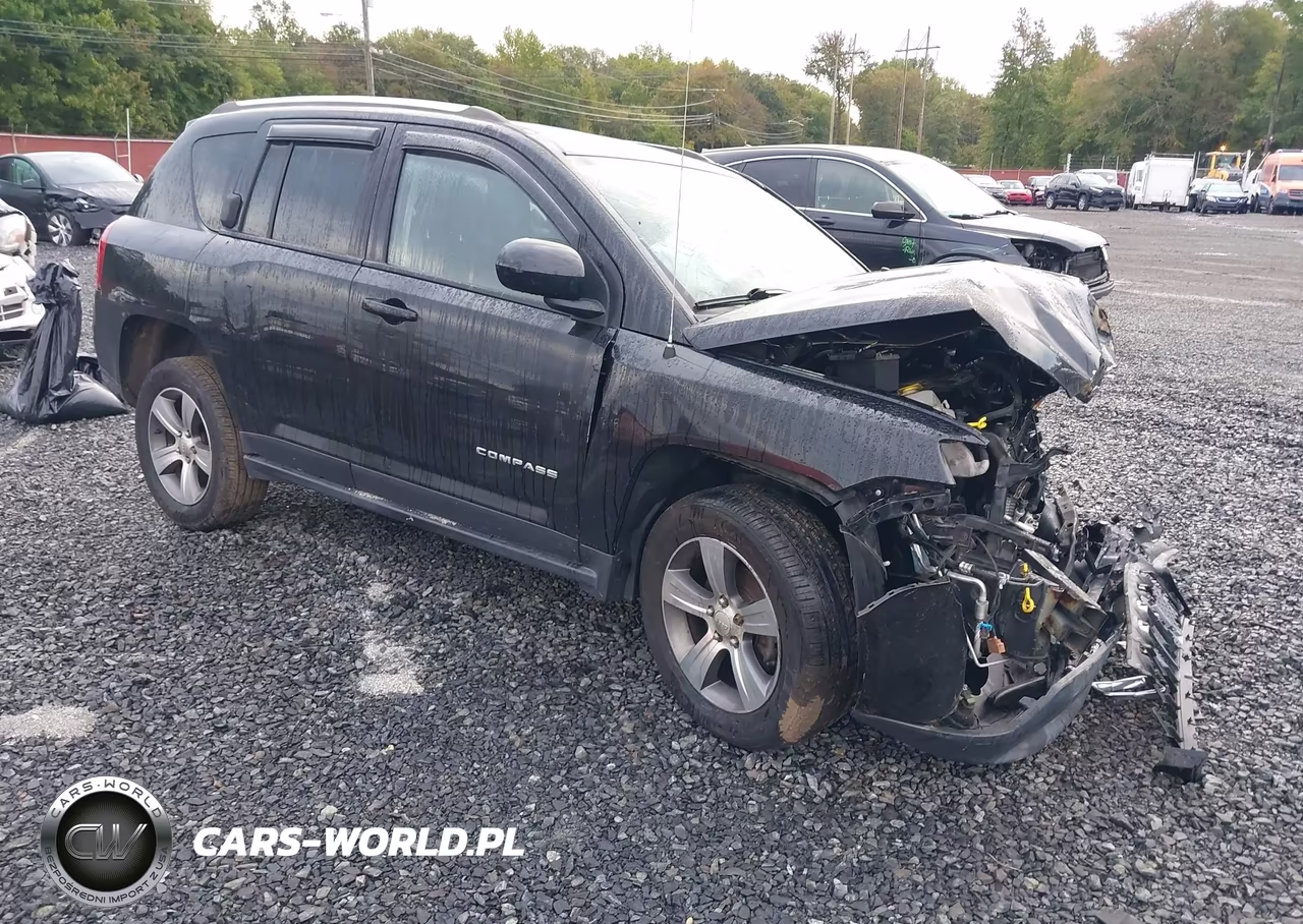 2017 Jeep Compass High Altitude 4X4 VIN:1C4NJDEB4HD100384 - 1