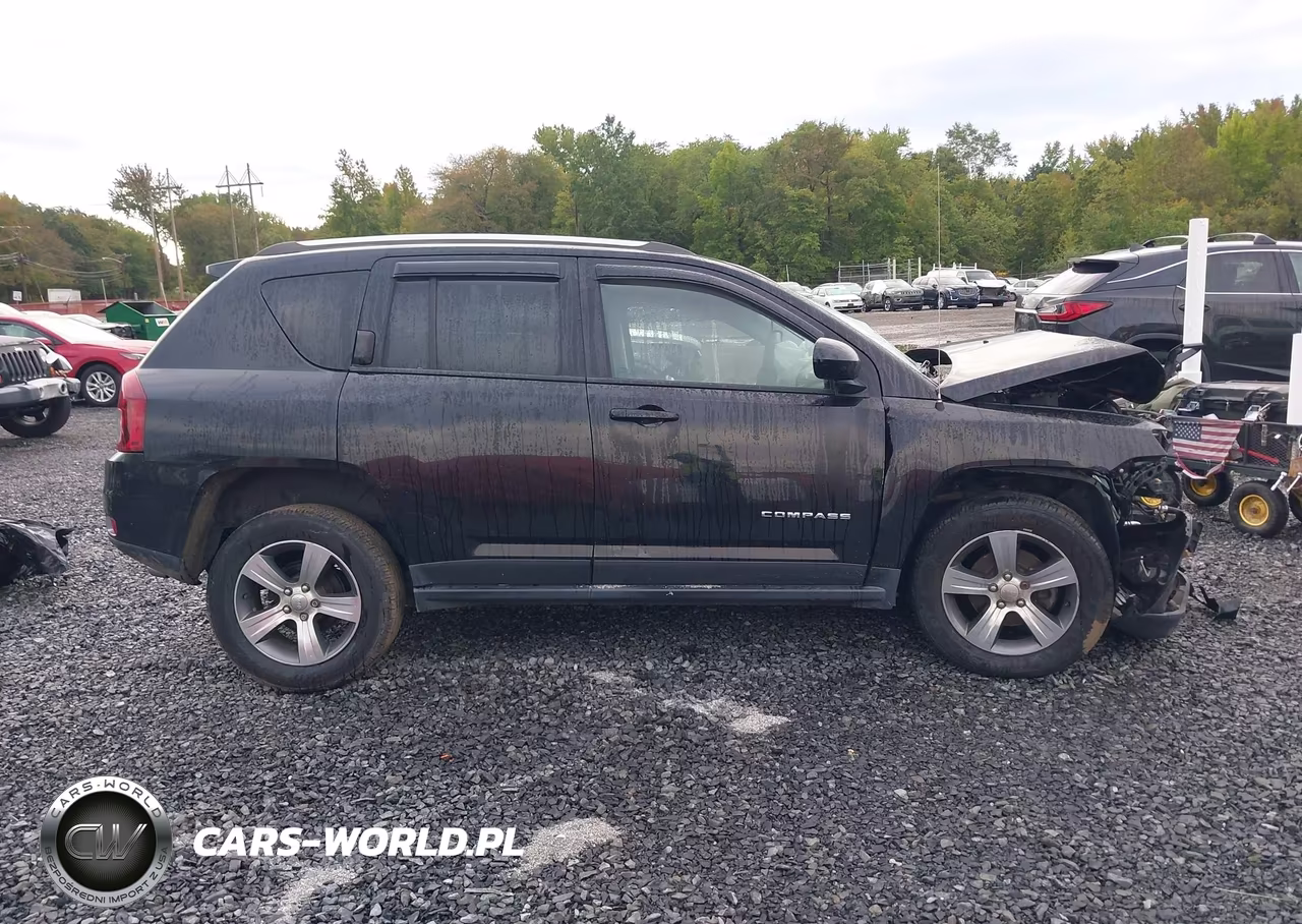 2017 Jeep Compass High Altitude 4X4 VIN:1C4NJDEB4HD100384 - 12