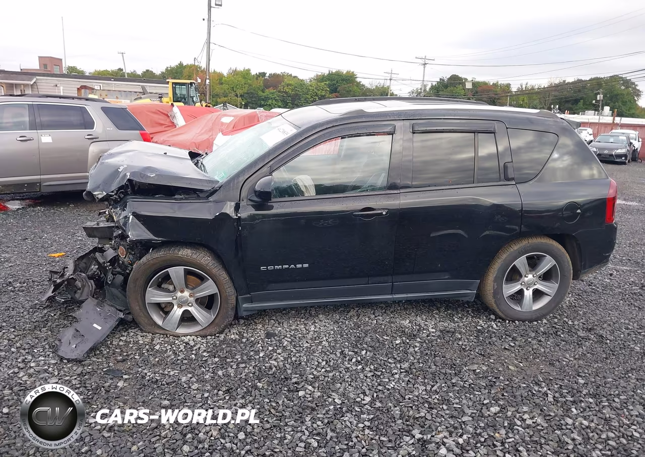 2017 Jeep Compass High Altitude 4X4 VIN:1C4NJDEB4HD100384 - 13