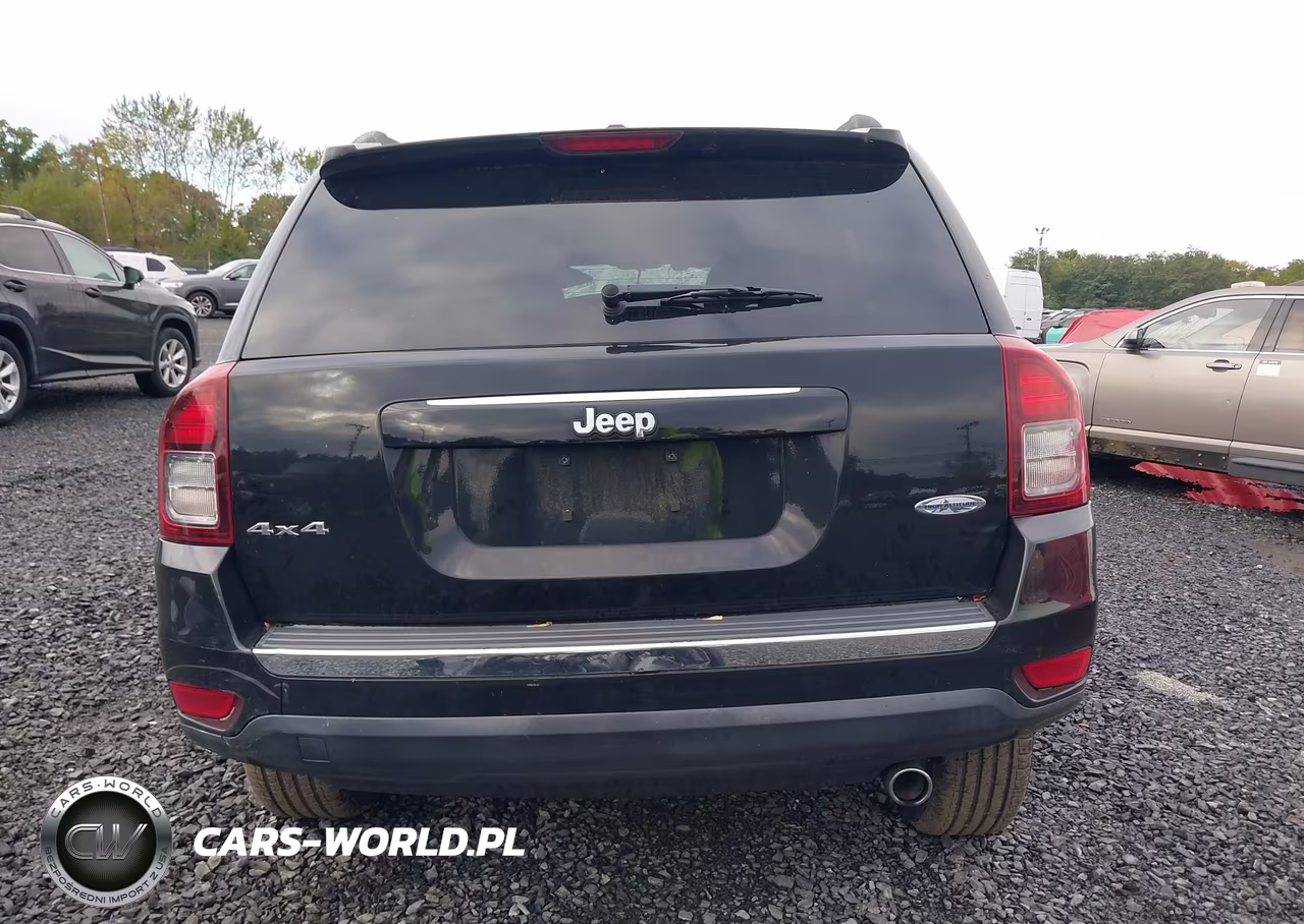2017 Jeep Compass High Altitude 4X4 VIN:1C4NJDEB4HD100384 - 15