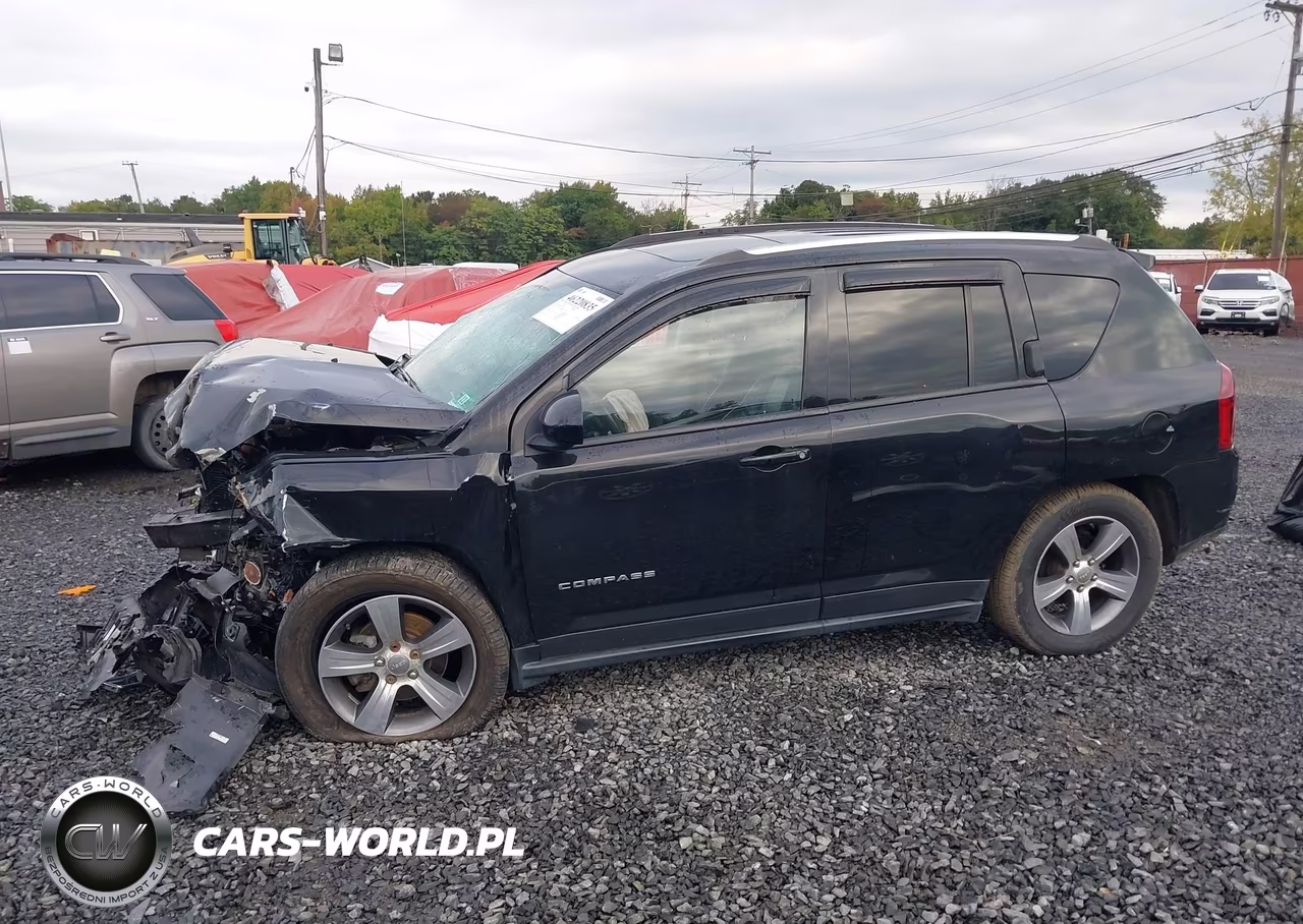 2017 Jeep Compass High Altitude 4X4 VIN:1C4NJDEB4HD100384 - 16