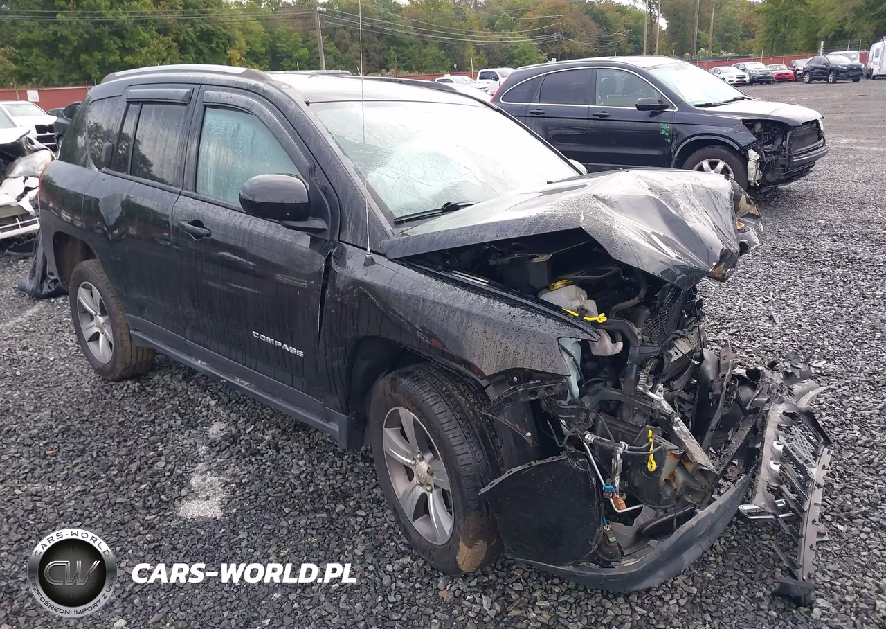 2017 Jeep Compass High Altitude 4X4 VIN:1C4NJDEB4HD100384 - 17