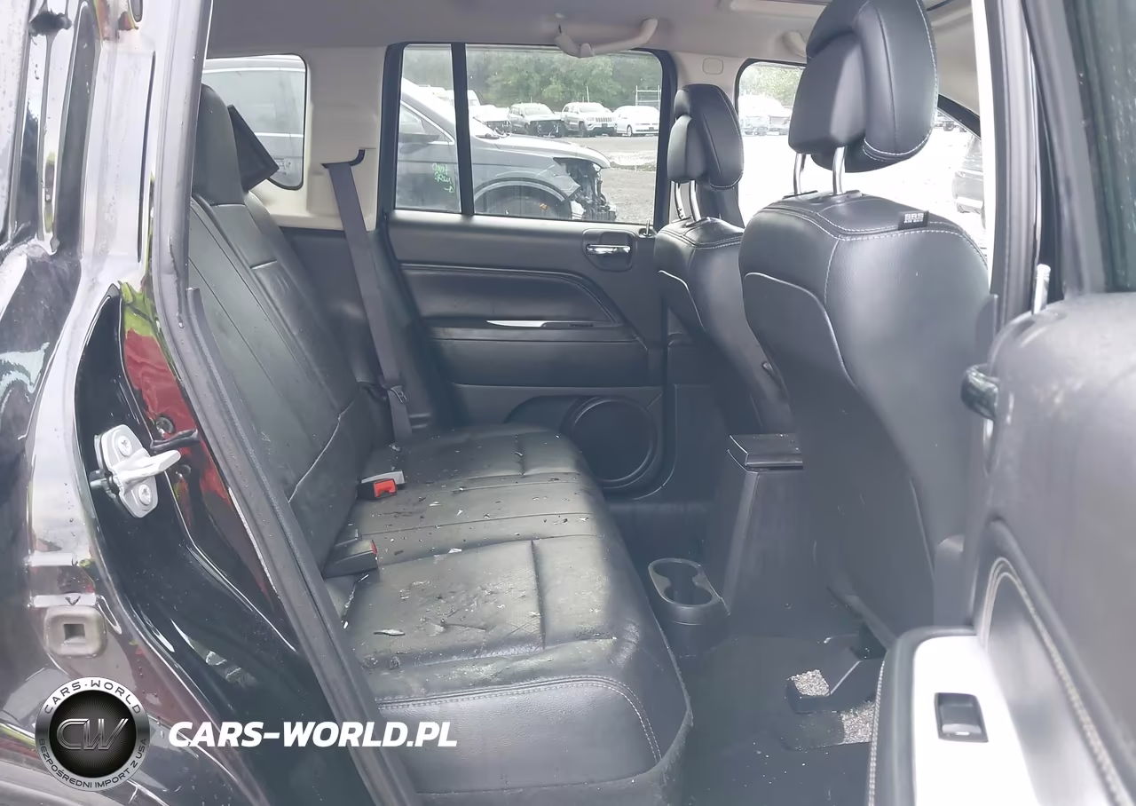 2017 Jeep Compass High Altitude 4X4 VIN:1C4NJDEB4HD100384 - 8