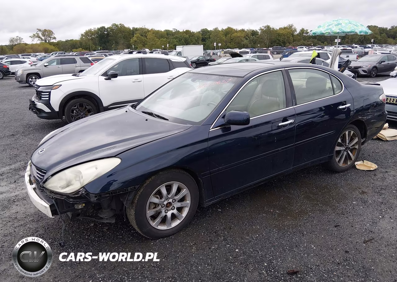 2002 Lexus Es 300 VIN:JTHBF30G825013184 - 2