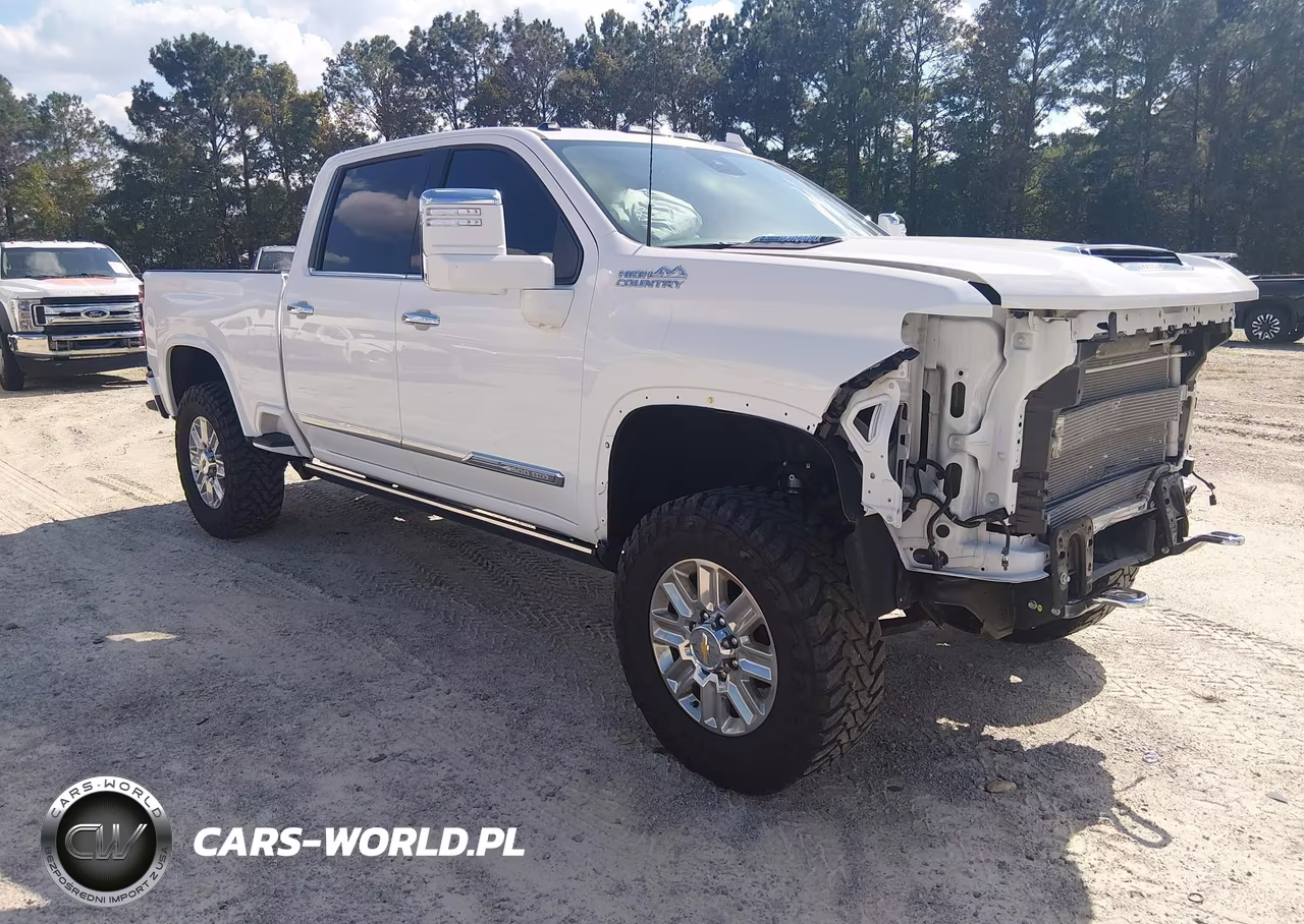 2025 Chevrolet Silverado 2500Hd 4Wd Standard Bed High Country – zdjęcie 1 z 18