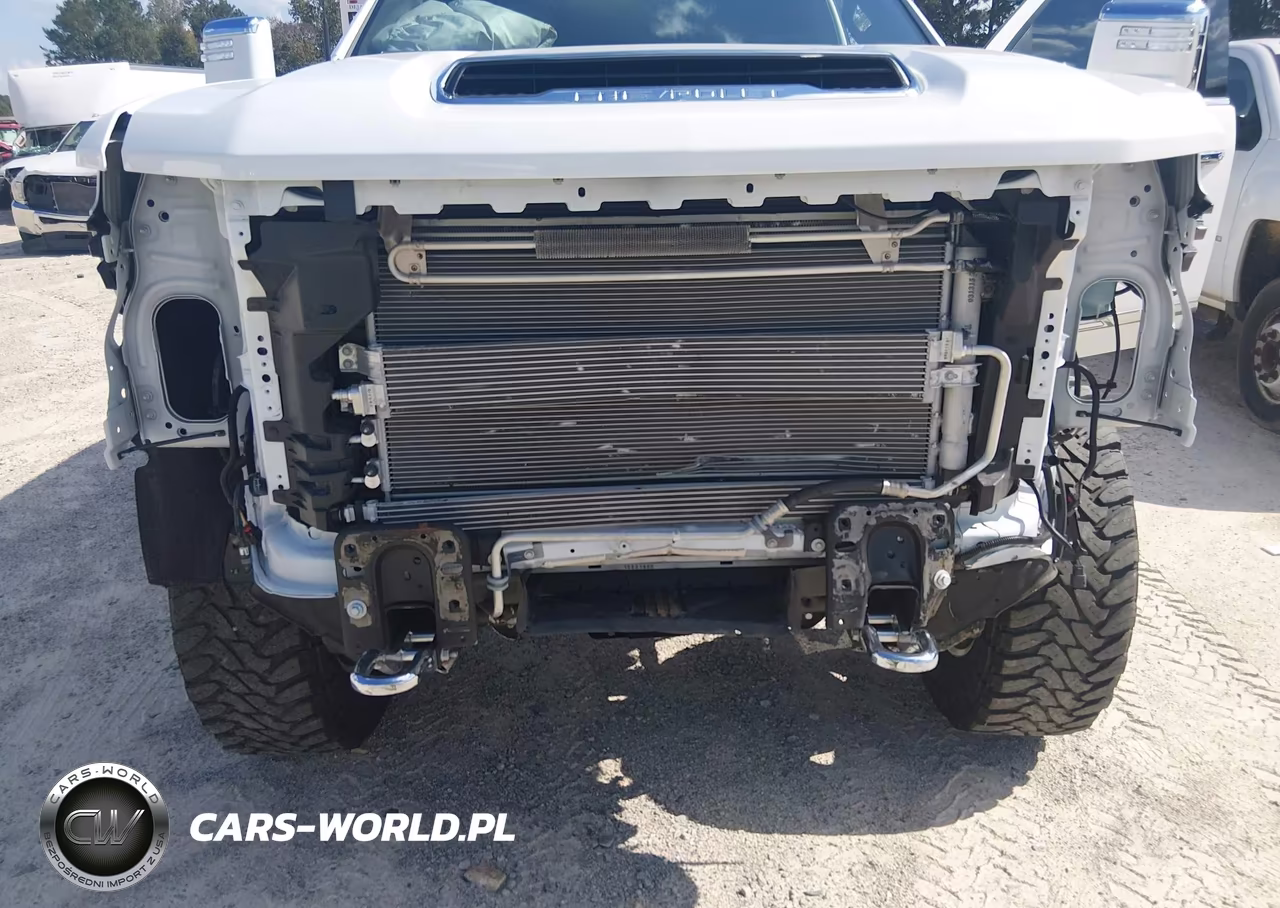 2025 Chevrolet Silverado 2500Hd 4Wd Standard Bed High Country VIN:2GC4KREY3S1194111 - 11