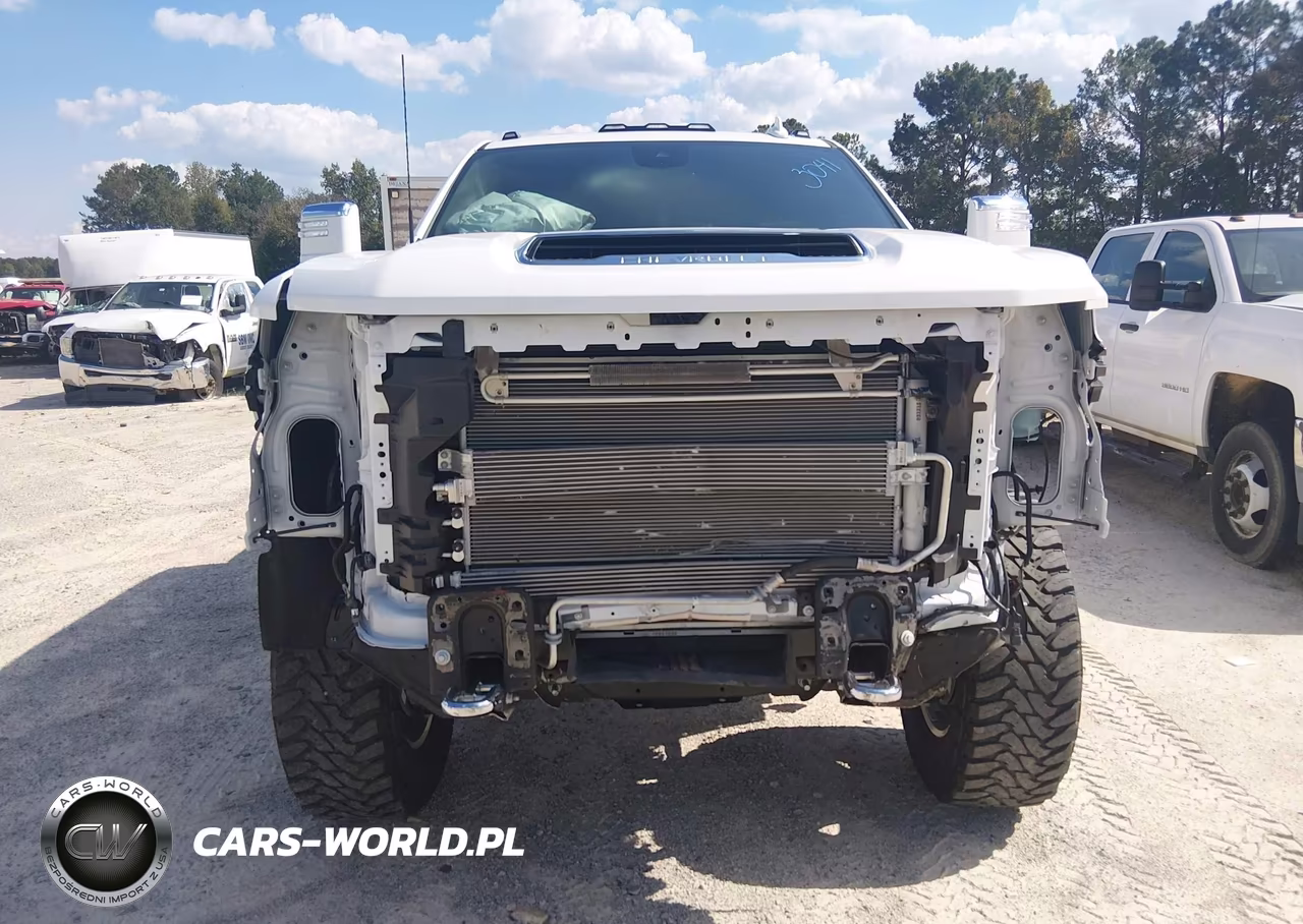 2025 Chevrolet Silverado 2500Hd 4Wd Standard Bed High Country VIN:2GC4KREY3S1194111 - 13