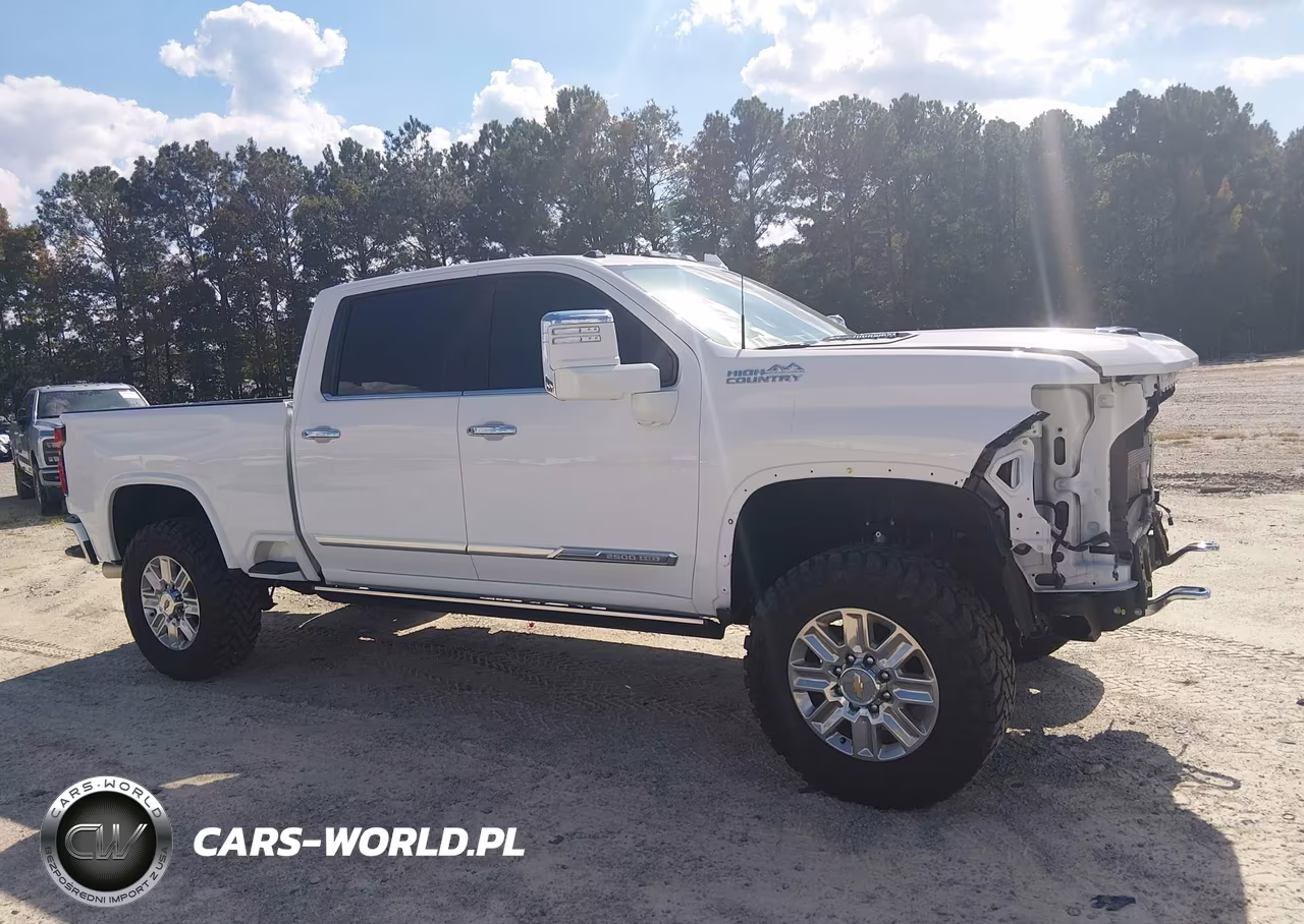 2025 Chevrolet Silverado 2500Hd 4Wd Standard Bed High Country VIN:2GC4KREY3S1194111 - 14