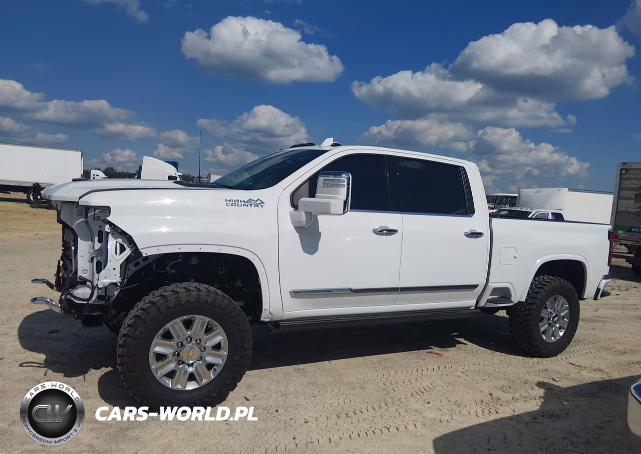 2025 Chevrolet Silverado 2500Hd 4Wd Standard Bed High Country VIN:2GC4KREY3S1194111 - 15