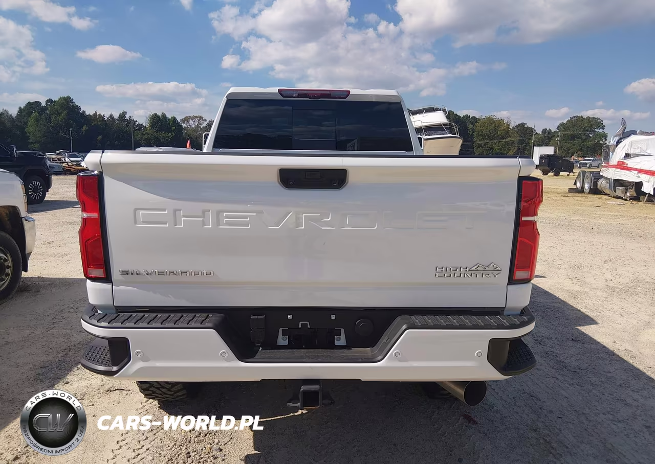 2025 Chevrolet Silverado 2500Hd 4Wd Standard Bed High Country VIN:2GC4KREY3S1194111 - 16